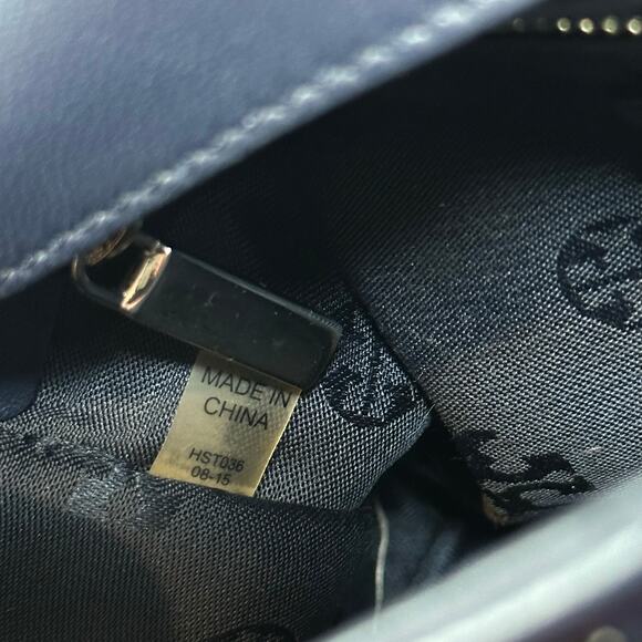 Tory Burch Fleming Tweed Convertible Shoulder Bag - Picture 13 of 14